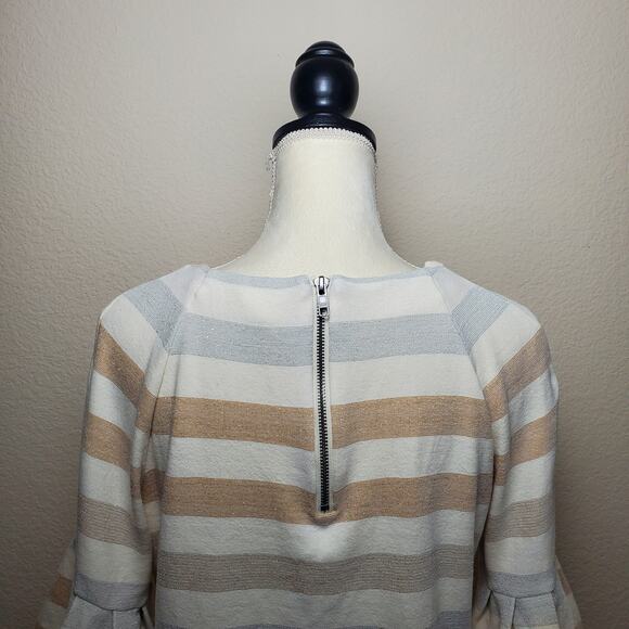 Anthropologie Helsa Striped Top Medium - Picture 6 of 8